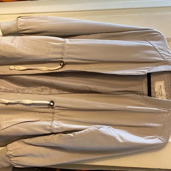 Bagatelle Heritage Bomber Long Coat Jacket - Picture 5 of 7